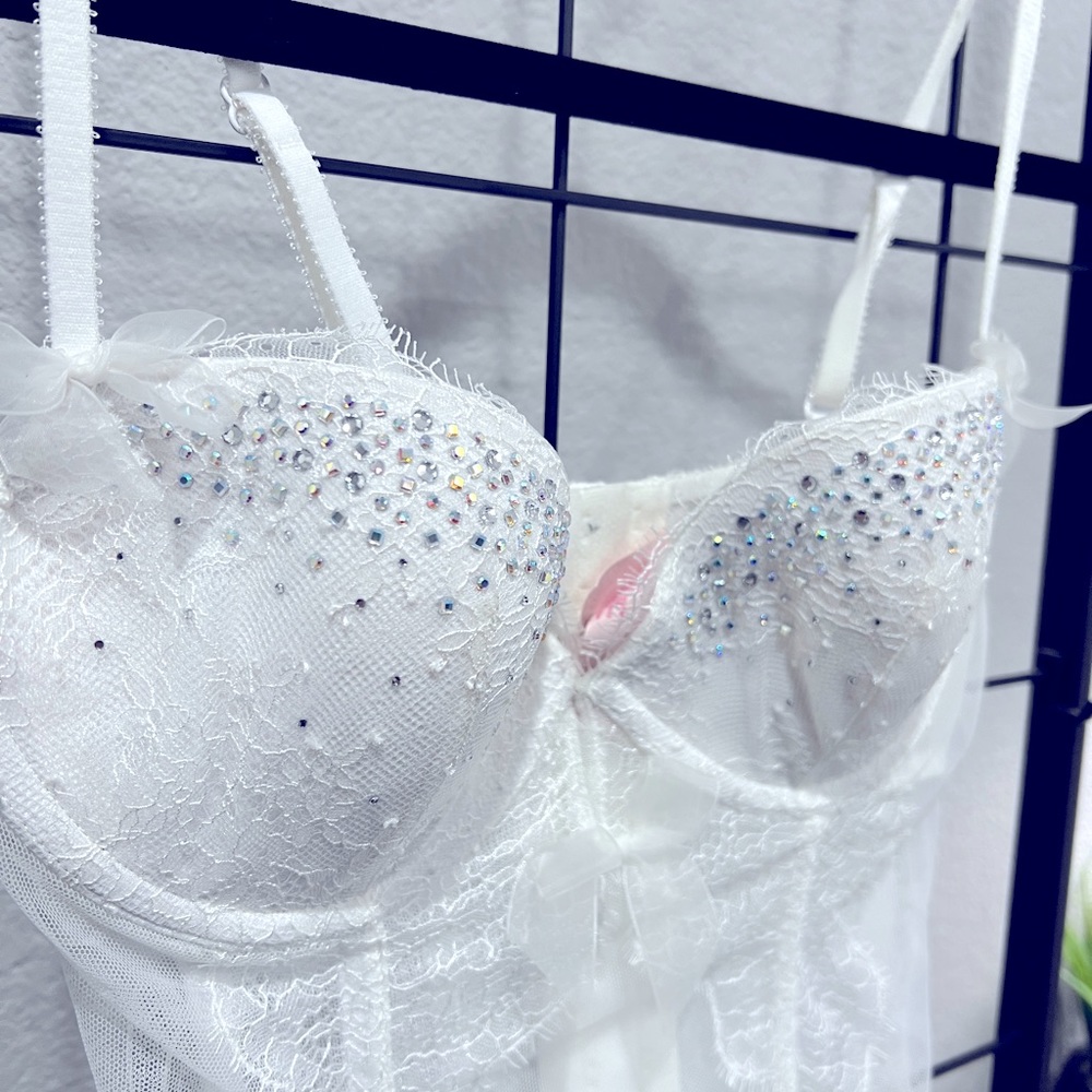 Victoria Secret corset lingerie